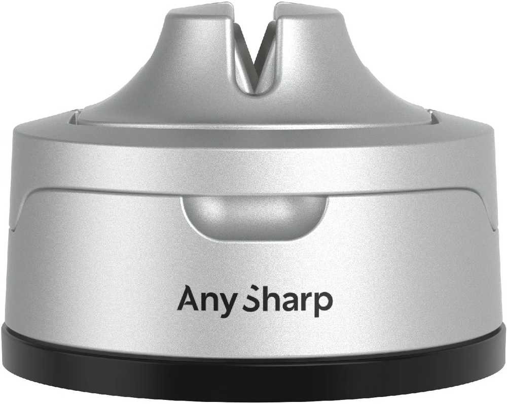 Anysharp Evo Brousek na nože, stříbrná