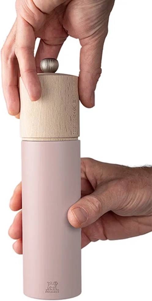 Peugeot Boreal Mlýnek na sůl, 21 cm, pudrově růžová