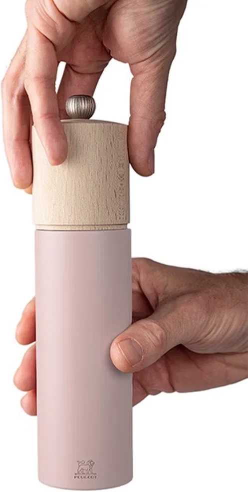 Peugeot Boreal Mlýnek na sůl, 21 cm, pudrově růžová