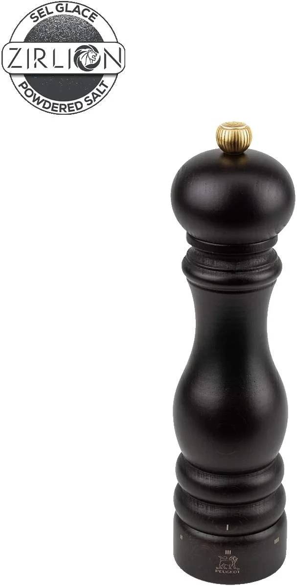 Peugeot Paris u'Select Mlýnek na sůl, 22 cm, čokoládový