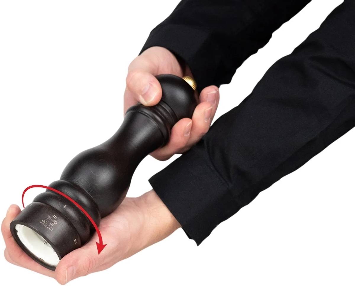 Peugeot Paris u'Select Mlýnek na sůl, 22 cm, čokoládový