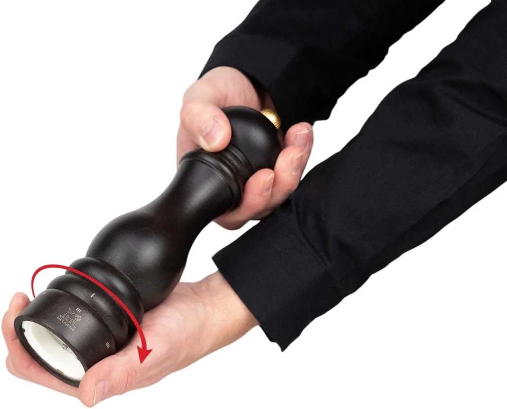 Peugeot Paris u'Select Mlýnek na sůl, 22 cm, čokoládový