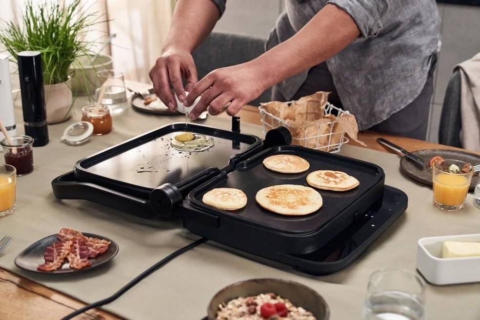 Zwilling Enfinigy Kontaktní & BBQ gril, černá