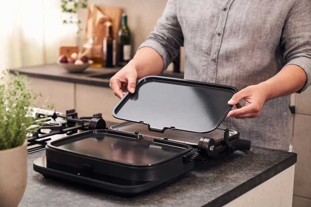 Zwilling Enfinigy Kontaktní & BBQ gril, černá