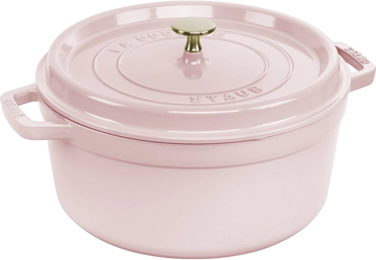 Staub Cocotte hrnec 28 cm / 6.7 l, růžová