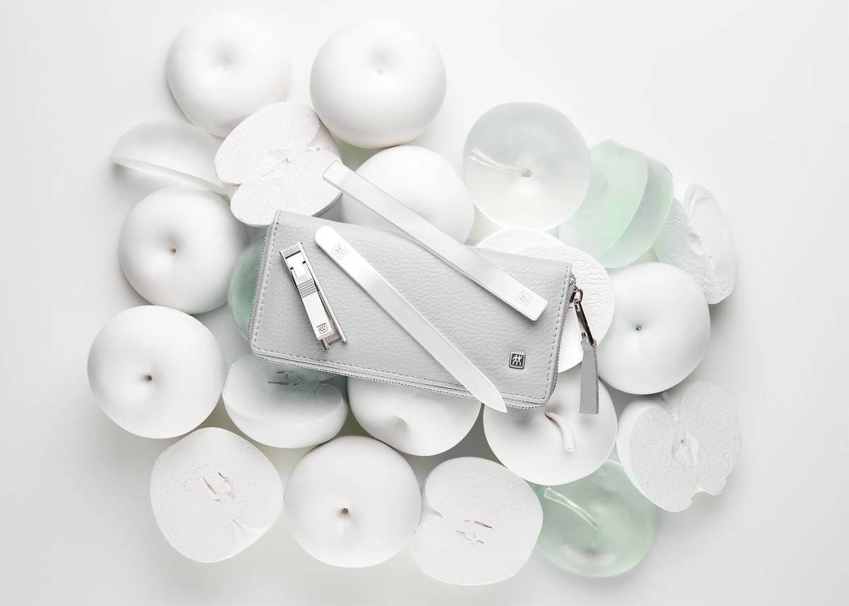 Zwilling Manikúra AppleSkin, 5 ks, šedá