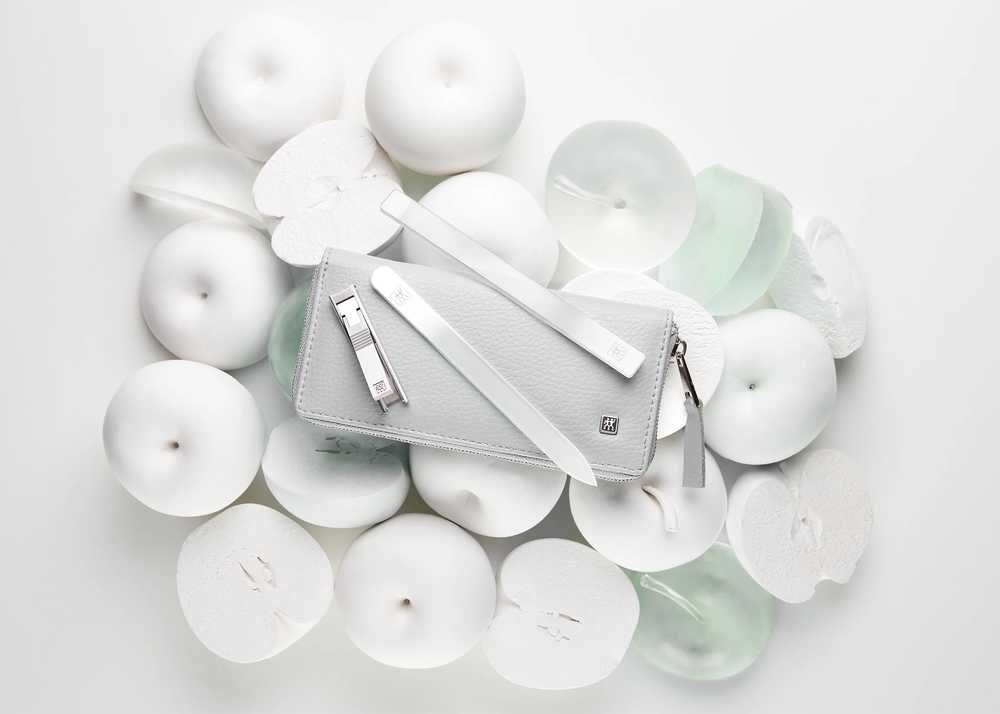 Zwilling Manikúra AppleSkin, 5 ks, šedá