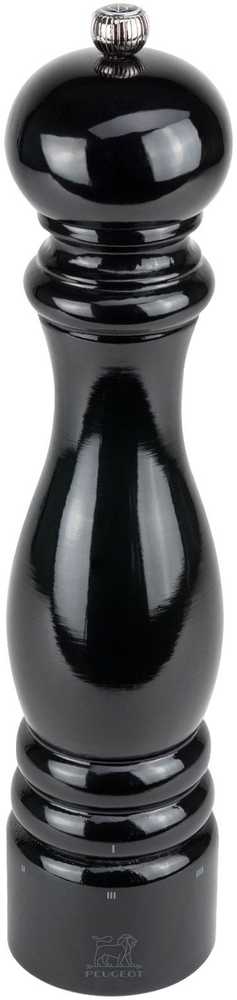 Peugeot Paris u'Select Mlýnek na sůl, 30 cm, černý lak