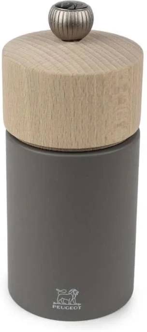 Peugeot Boreal Mlýnek na pepř, 12 cm, tmavě šedá