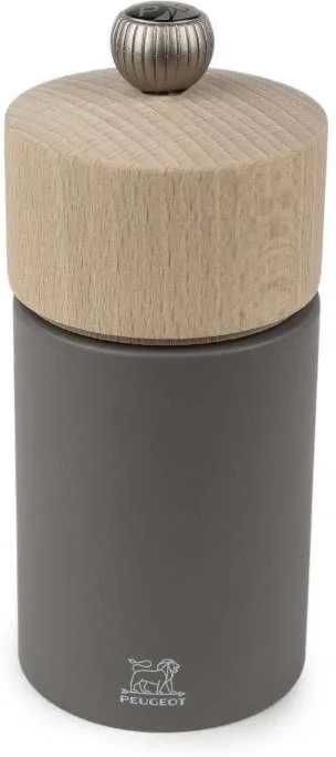 Peugeot Boreal Mlýnek na pepř, 12 cm, tmavě šedá