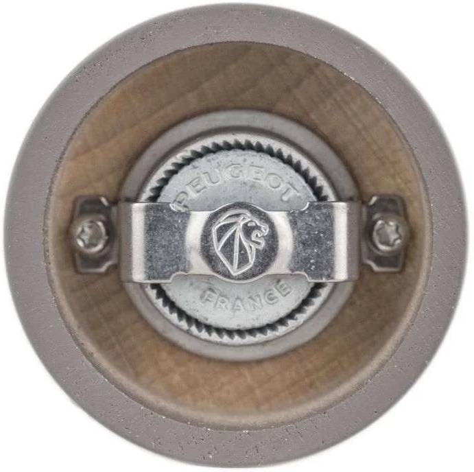 Peugeot Boreal Mlýnek na pepř, 12 cm, tmavě šedá