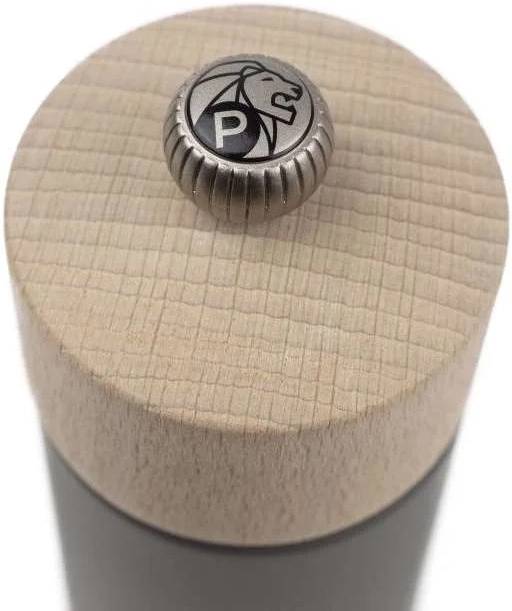 Peugeot Boreal Mlýnek na pepř, 12 cm, tmavě šedá