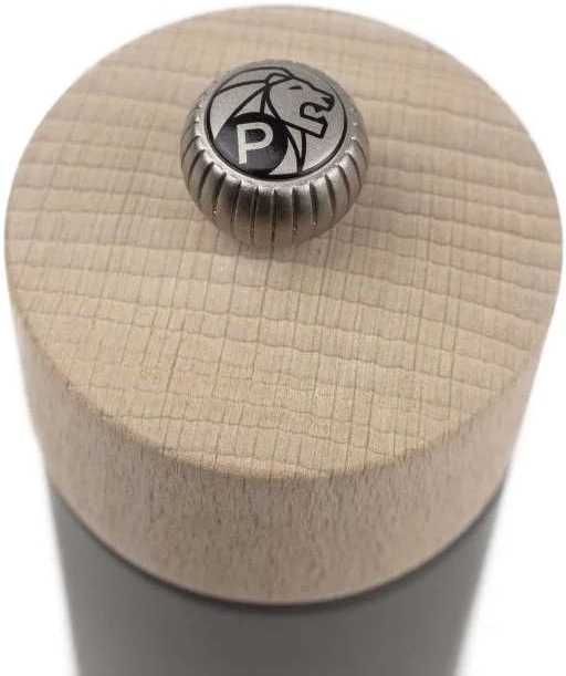 Peugeot Boreal Mlýnek na pepř, 12 cm, tmavě šedá