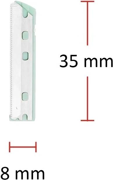 Zwilling Náhradní žiletky k epilátoru, 4 ks