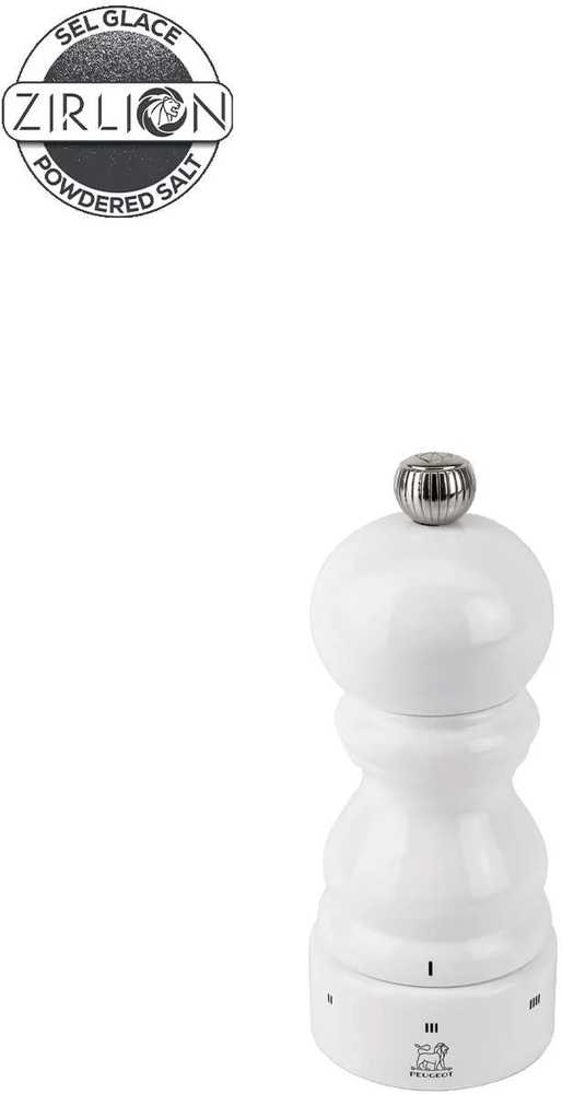 Peugeot Paris u'Select Mlýnek na sůl, 12 cm, bílý lak