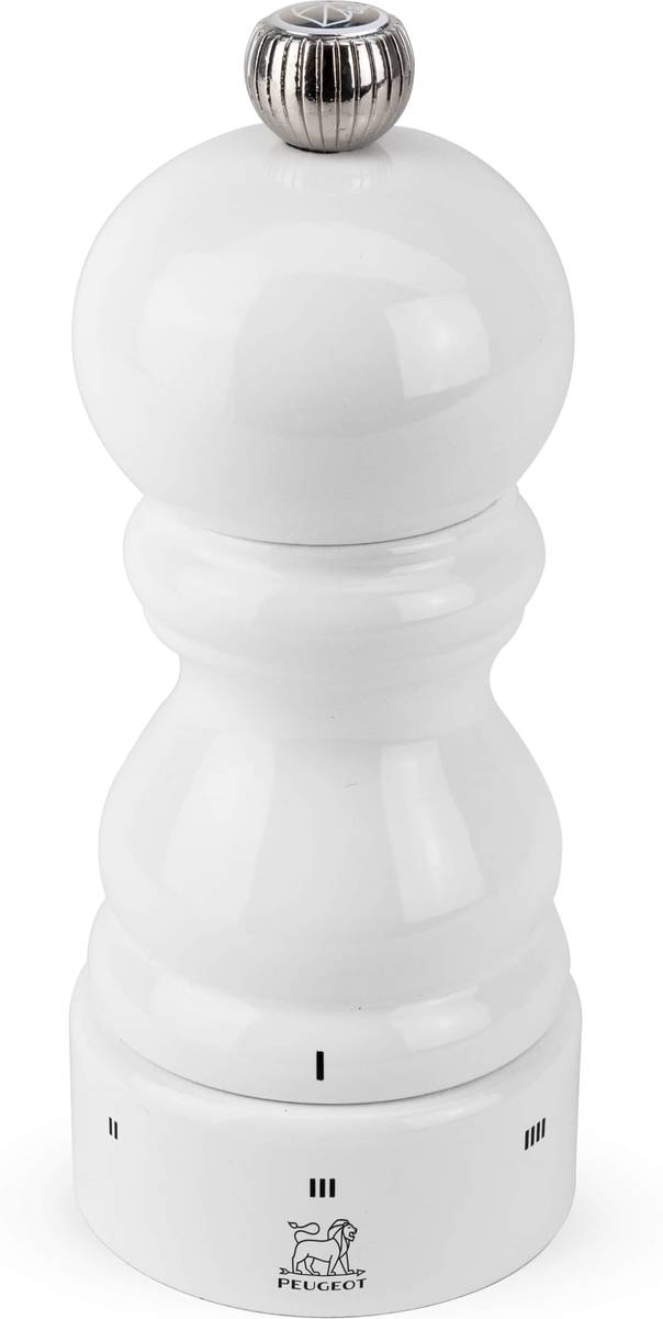 Peugeot Paris u'Select Mlýnek na sůl, 12 cm, bílý lak