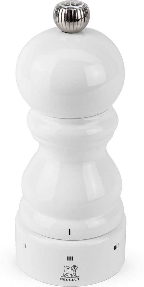 Peugeot Paris u'Select Mlýnek na sůl, 12 cm, bílý lak