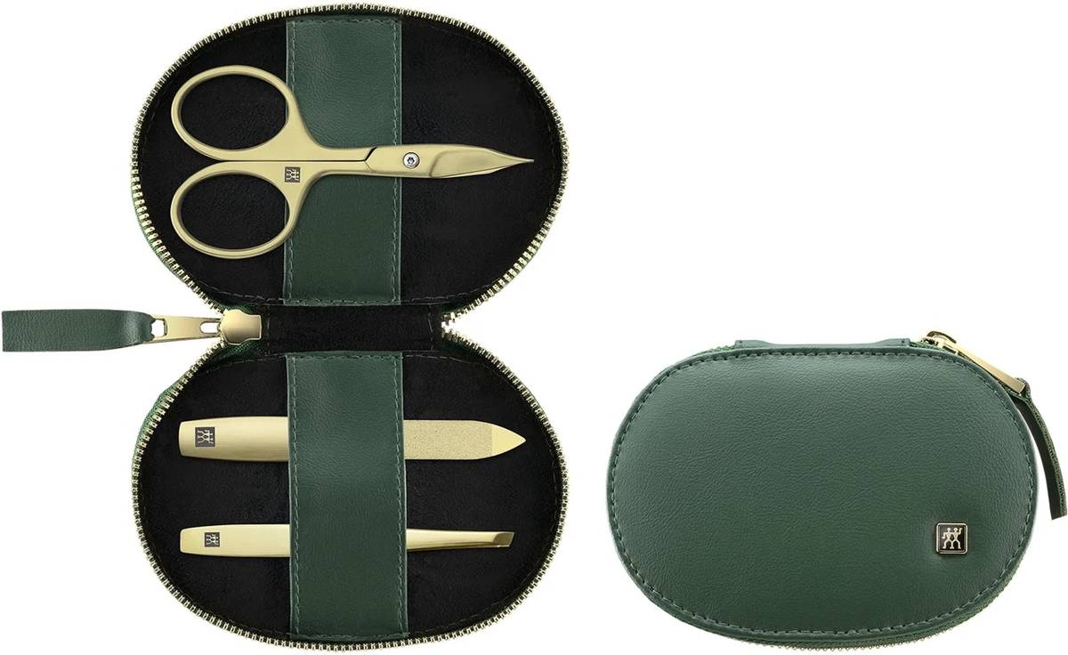 Zwilling Manikúra AppleSkin, 3 ks, zelená