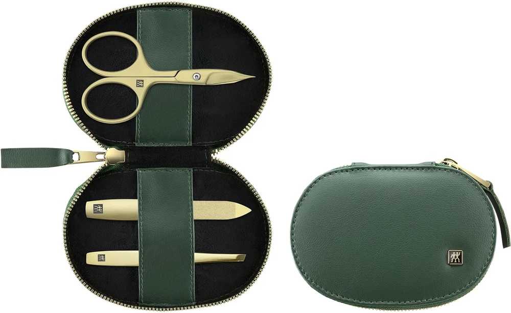 Zwilling Manikúra AppleSkin, 3 ks, zelená