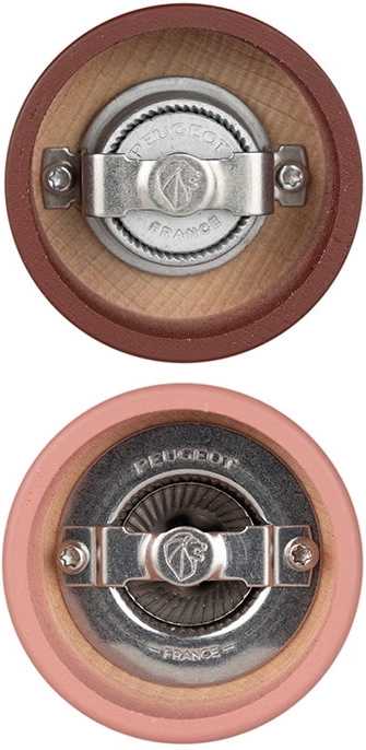 Peugeot Tahiti Sada mlýnků na pepř a sůl, 15 cm, hnědá