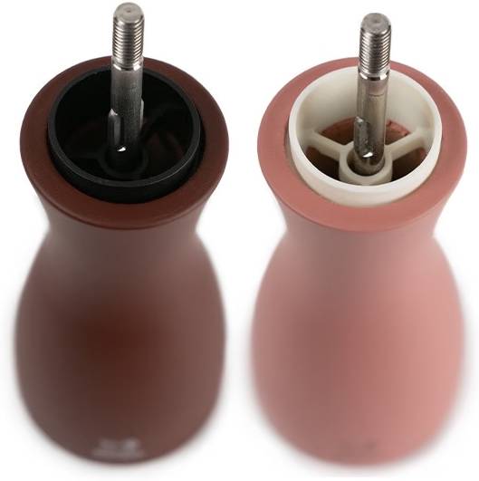 Peugeot Tahiti Sada mlýnků na pepř a sůl, 15 cm, hnědá