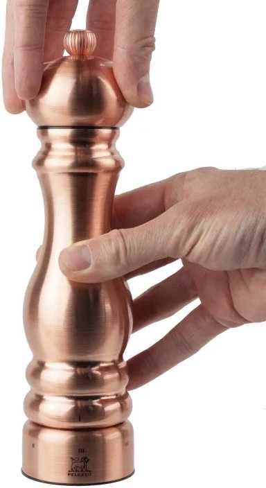 Peugeot Paris Chef Mlýnek na sůl, 22 cm, měděná