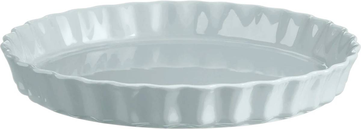 Emile Henry Écume Koláčová forma 29.5 x 4 cm, světle modrá