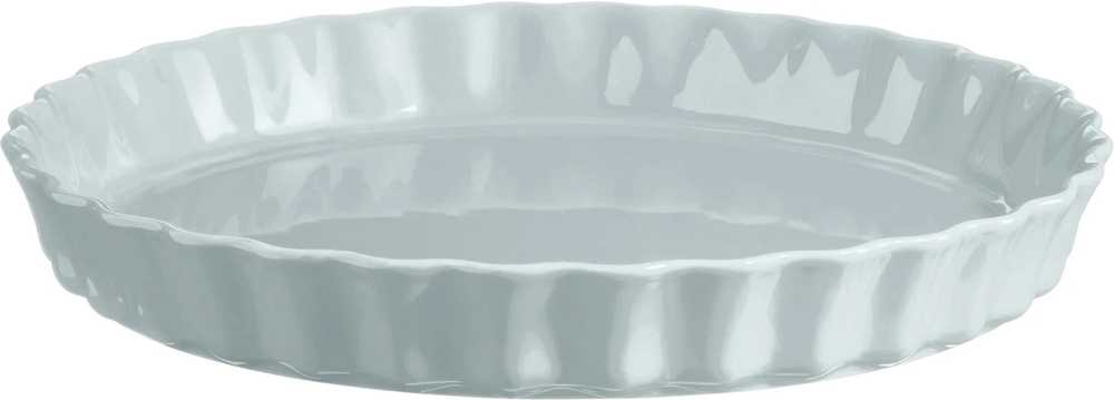 Emile Henry Écume Koláčová forma 29.5 x 4 cm, světle modrá