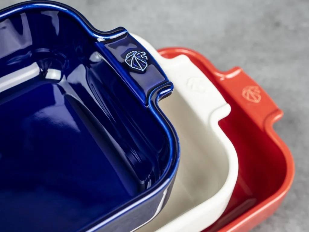 Peugeot Appolia Keramická zapékací mísa, 40 cm, tmavě modrá