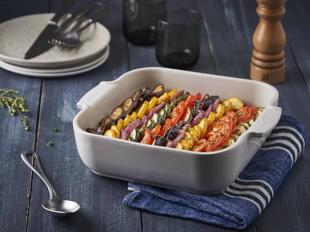 Peugeot Appolia Keramická zapékací mísa, 32 cm, slonová kost