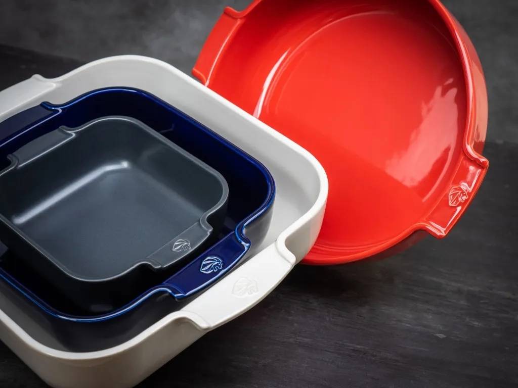 Peugeot Appolia Keramická zapékací mísa, 32 cm, slonová kost