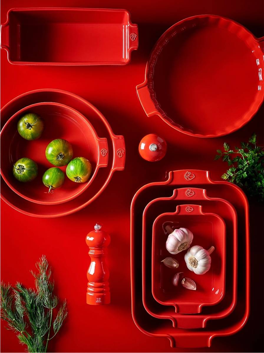 Peugeot Appolia Keramická zapékací mísa, 32 cm, slonová kost