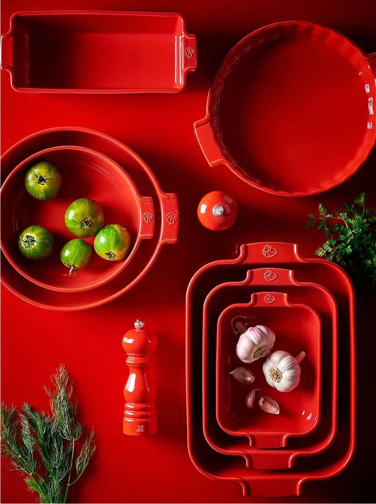 Peugeot Appolia Keramická zapékací mísa, 32 cm, slonová kost