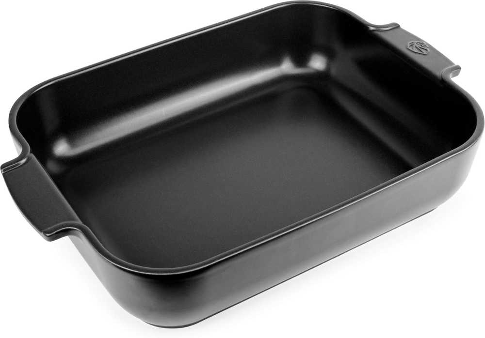 Peugeot Appolia Keramická zapékací mísa, 40 cm, černá