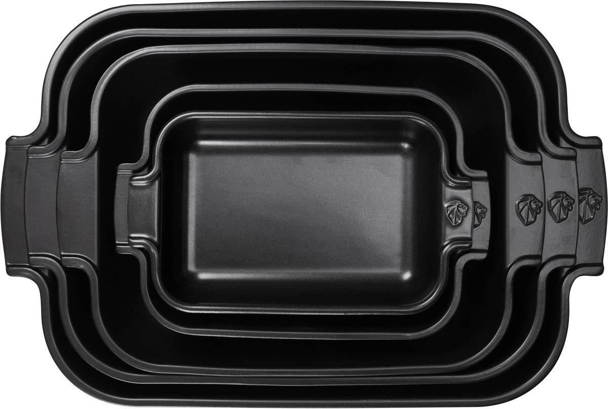 Peugeot Appolia Keramická zapékací mísa, 25 cm, černá