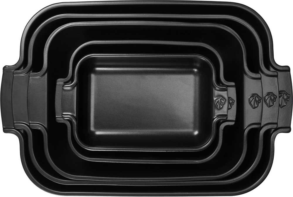 Peugeot Appolia Keramická zapékací mísa, 25 cm, černá