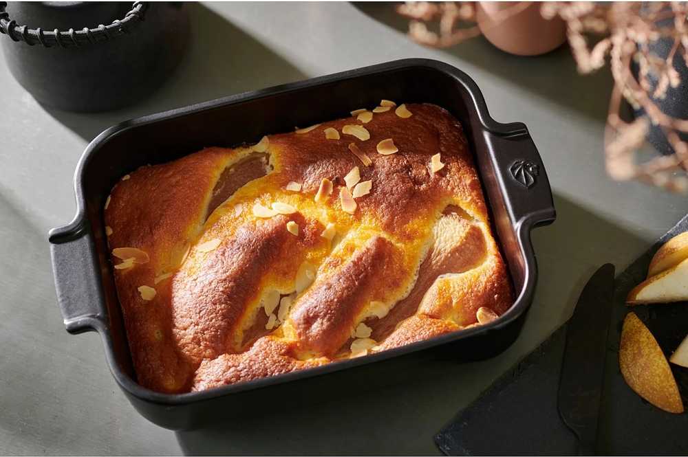 Peugeot Appolia Keramická zapékací mísa, 25 cm, černá