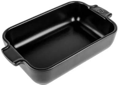 Peugeot Appolia Keramická zapékací mísa, 22 cm, černá