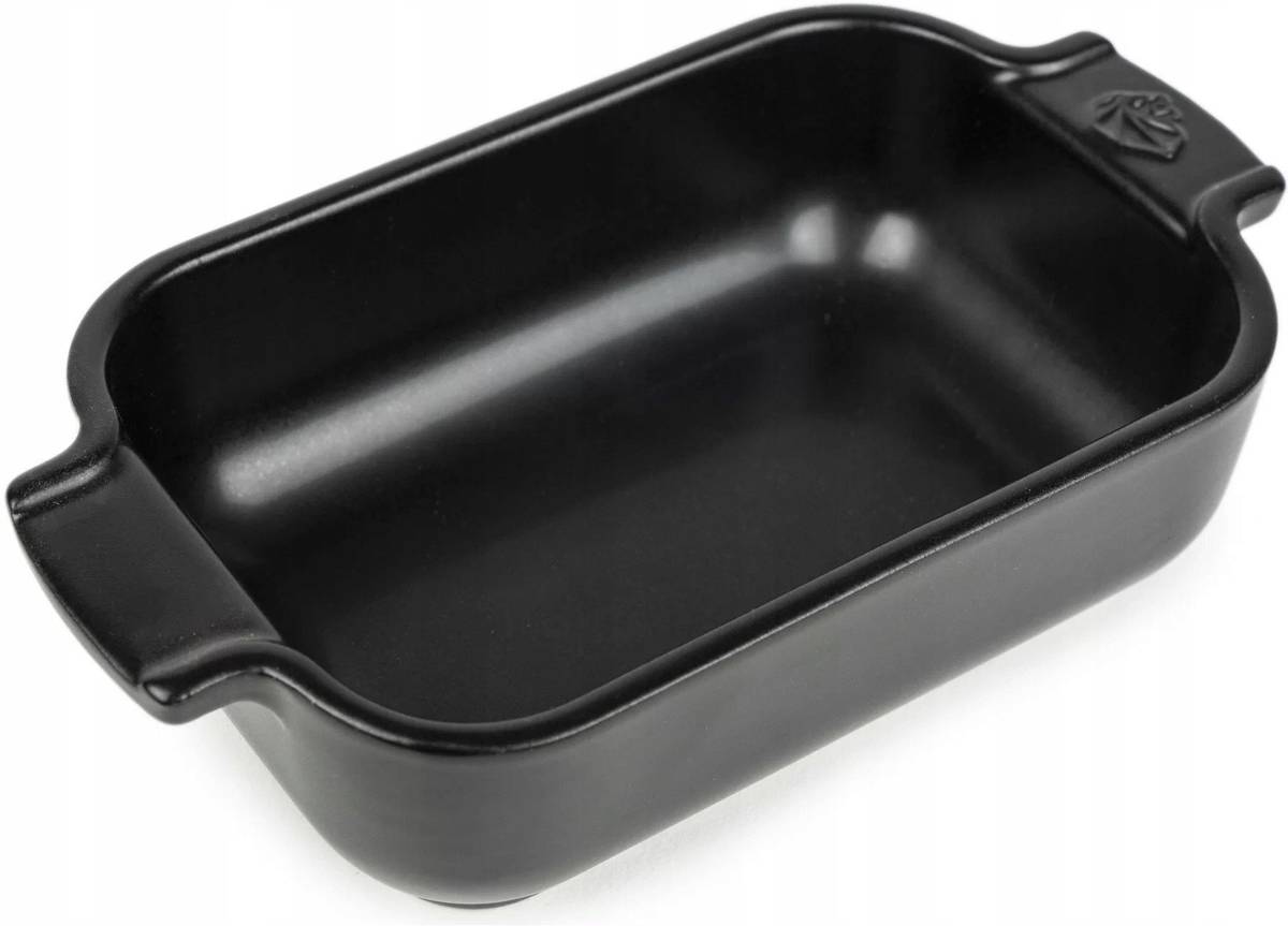 Peugeot Appolia Keramická zapékací mísa, 19 cm, černá