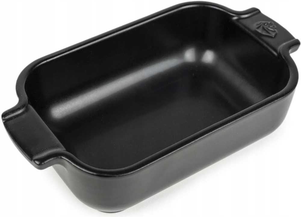 Peugeot Appolia Keramická zapékací mísa, 19 cm, černá