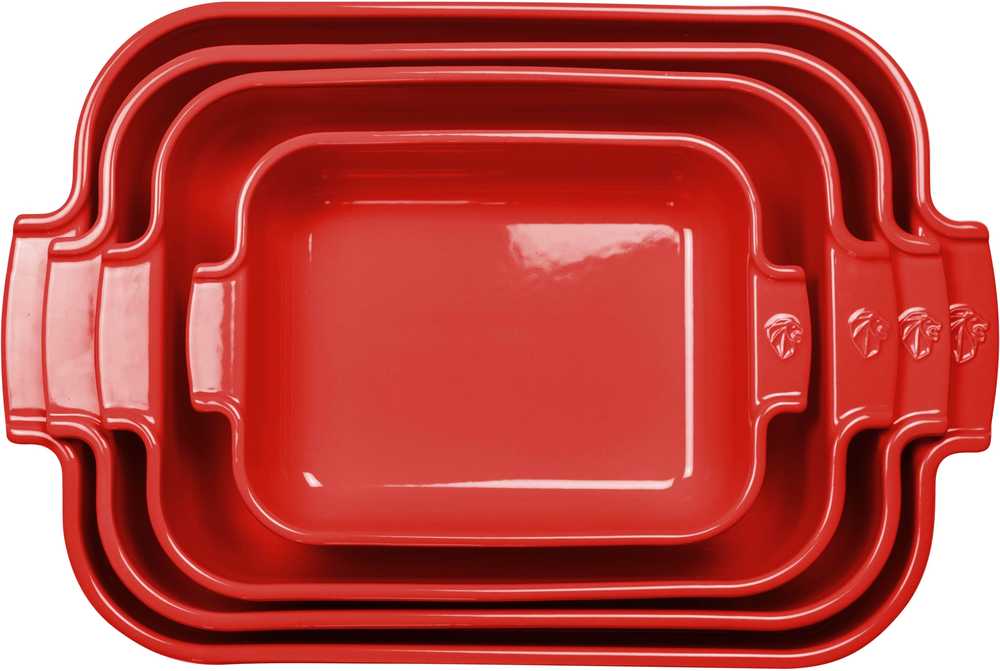 Peugeot Appolia Keramická zapékací mísa, 19 cm, červená