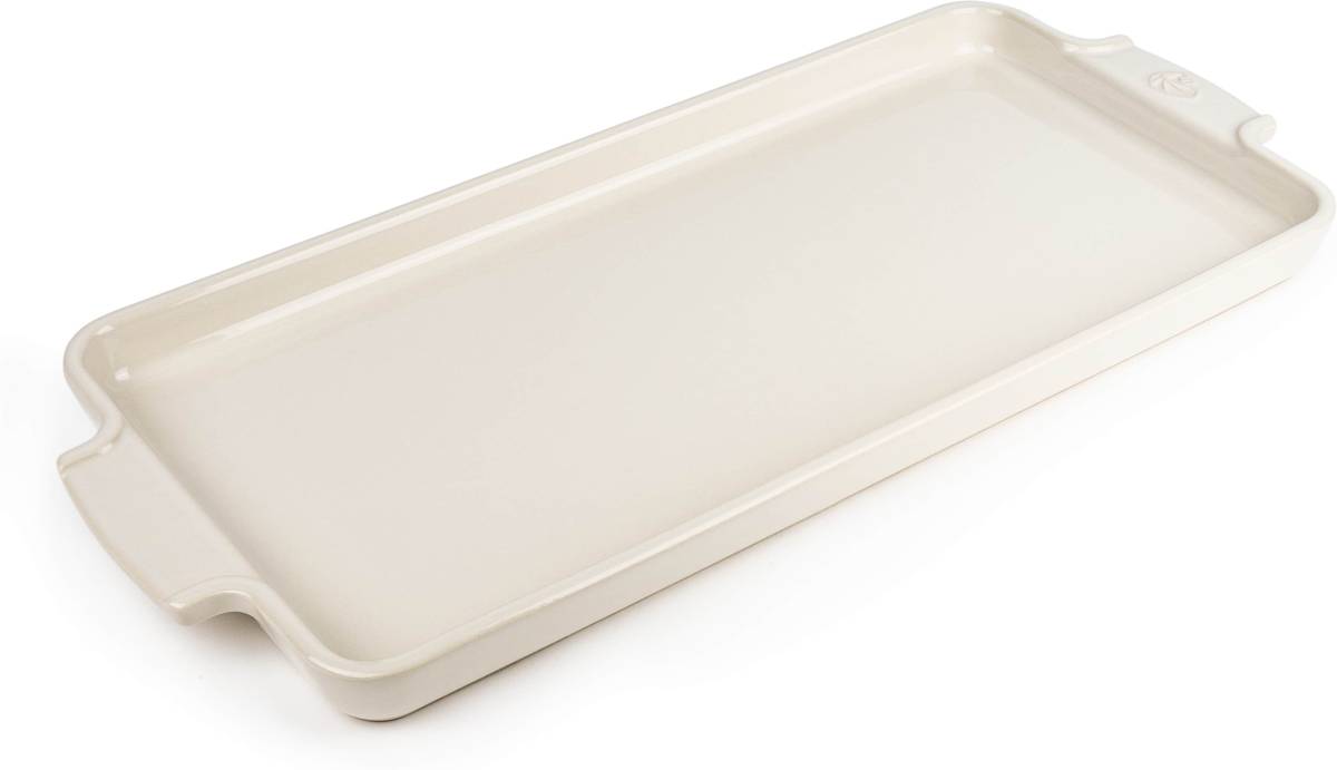Peugeot Appolia Keramický servírovací a zapékací tác, 40 cm, slonová kost