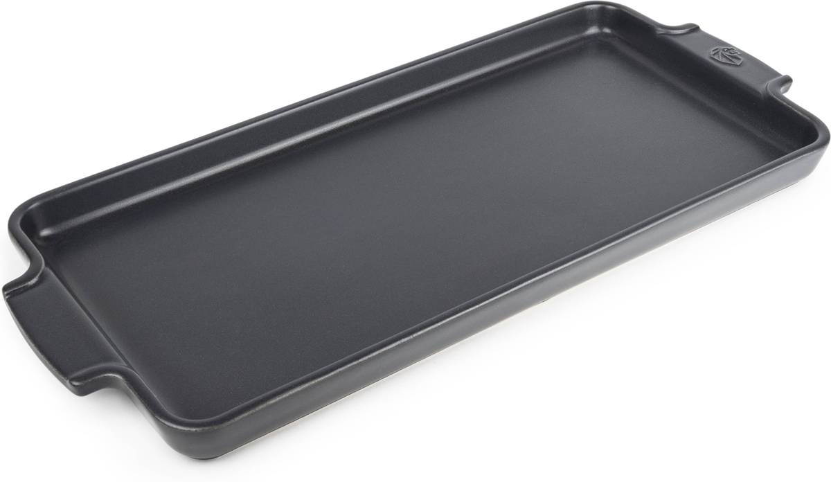 Peugeot Appolia Keramický servírovací a zapékací tác, 40 cm, šedá břidlicová