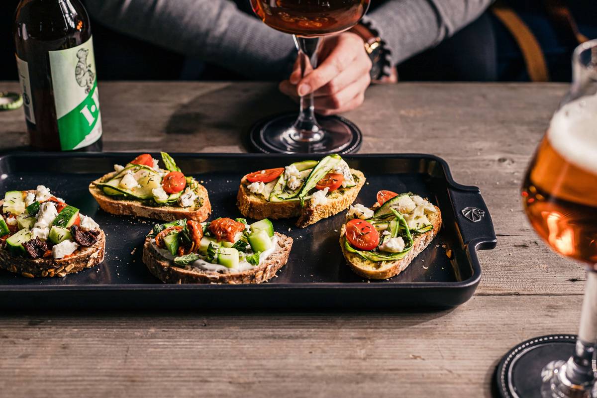 Peugeot Appolia Keramický servírovací a zapékací tác, 40 cm, šedá břidlicová