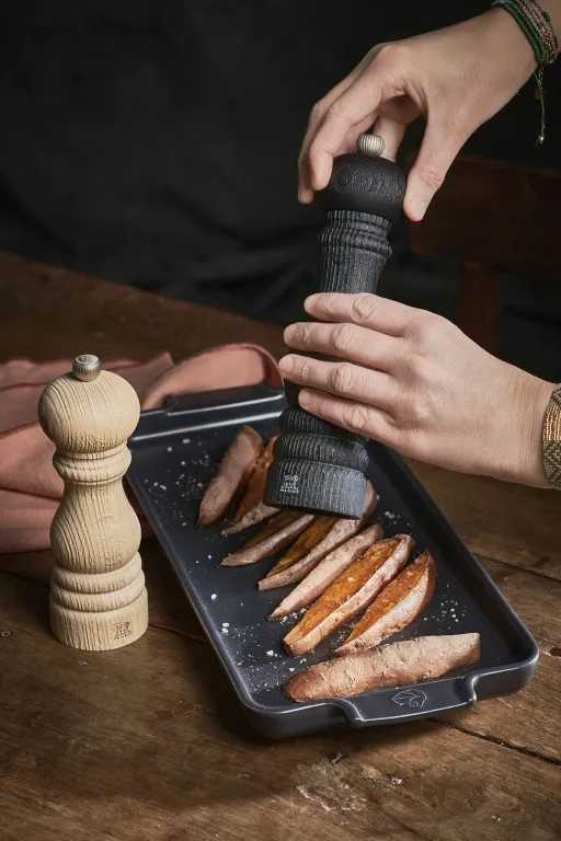 Peugeot Appolia Keramický servírovací a zapékací tác, 40 cm, šedá břidlicová