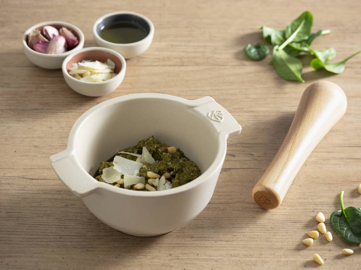 Peugeot Appolia Keramický hmoždíř, slonová kost