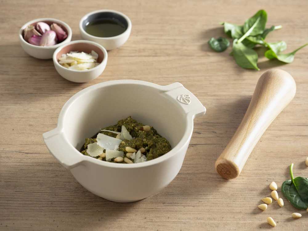 Peugeot Appolia Keramický hmoždíř, slonová kost