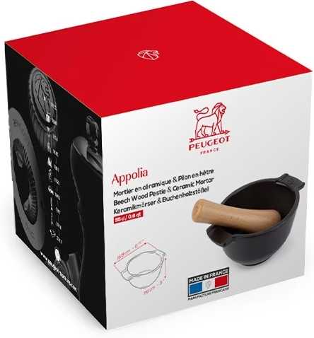 Peugeot Appolia Keramický hmoždíř, šedá břidlicová