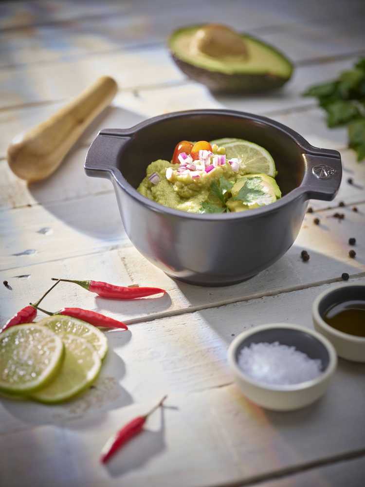 Peugeot Appolia Keramický hmoždíř, šedá břidlicová