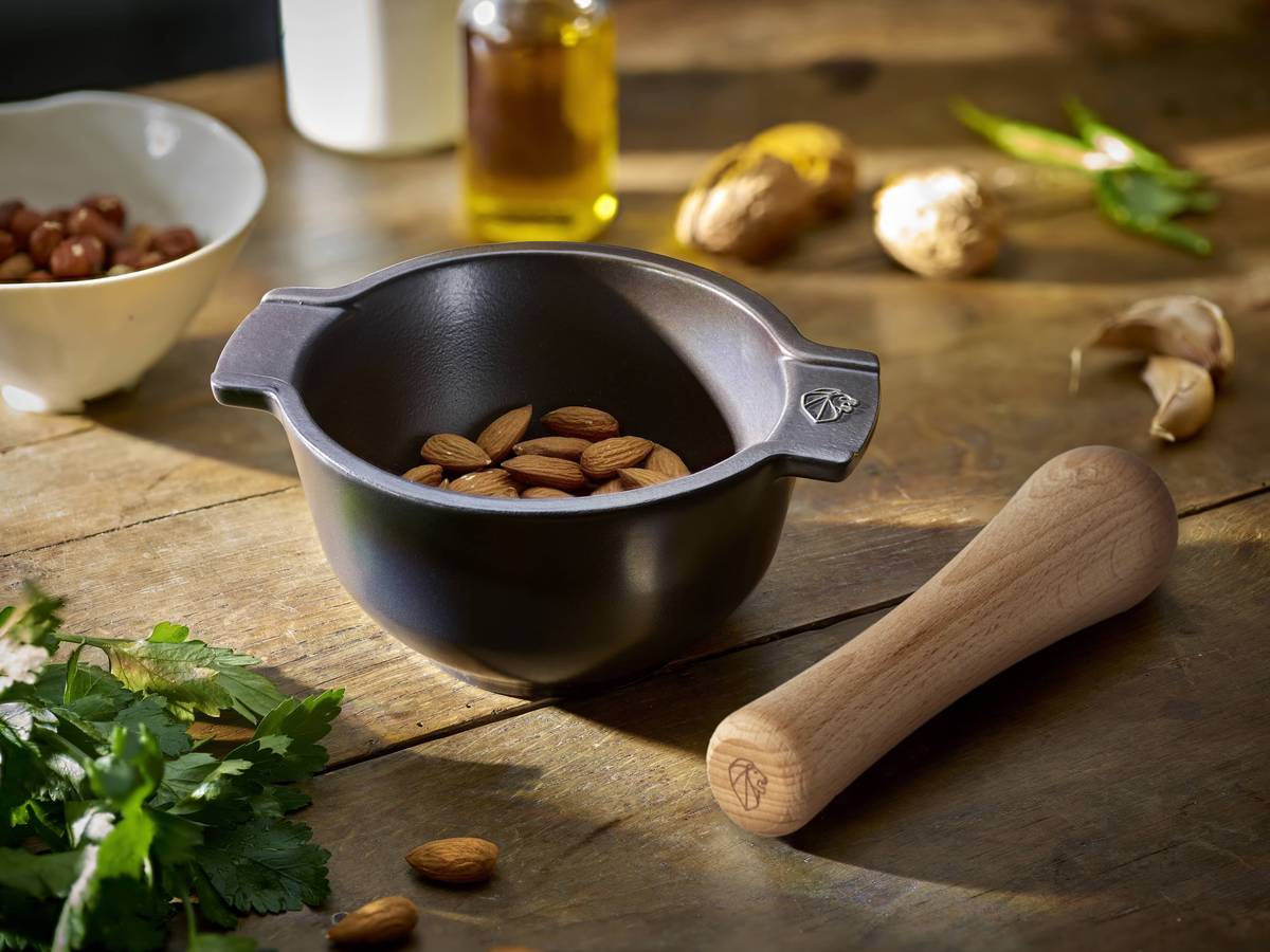 Peugeot Appolia Keramický hmoždíř, šedá břidlicová